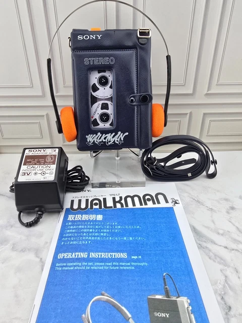 SONY WALKMAN TPS L2 - Guys & Dolls $850.00 - PicClick CA