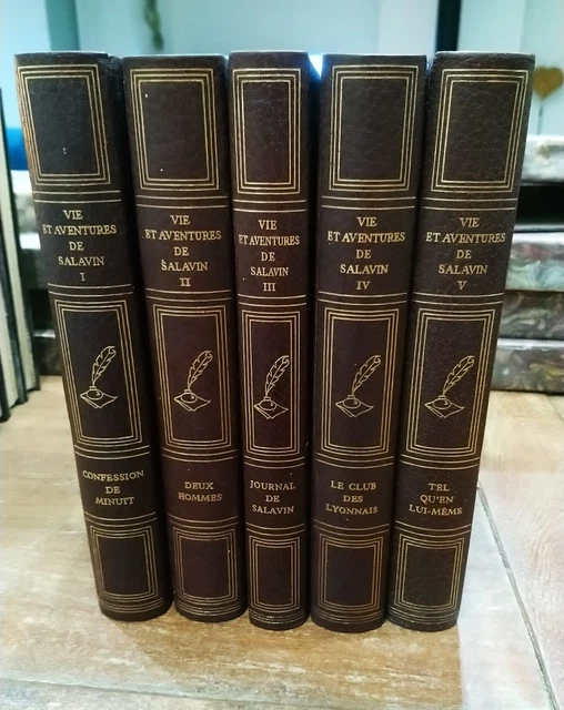 Sophocle - Tragédies En 3 Tomes, édition Limitée Union Latine D'Édition 1973 - N°1078/4000, Reliure Cuir