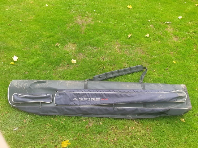 SHIMANO ASPIRE 6 foot plus ,Large hard case for rods or pole fishing 47.49  - PicClick UK