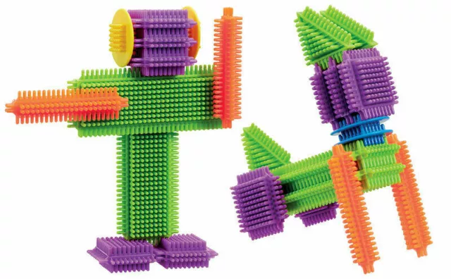 Stickle Bricks Little Builder Construction Bricks Toy Fun, Build Toy Children 2