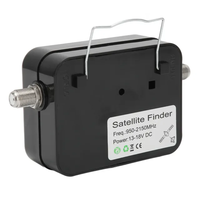 Digital Satellite Finder Portable Terrestrial TV Antenna Signal Strength Meter