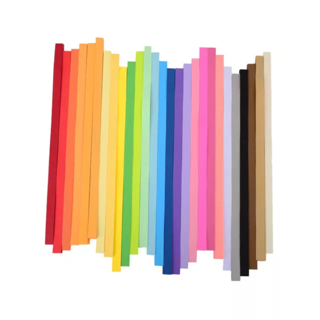 1080 Origami Star Paper Strips DIY Craft 27 Colors