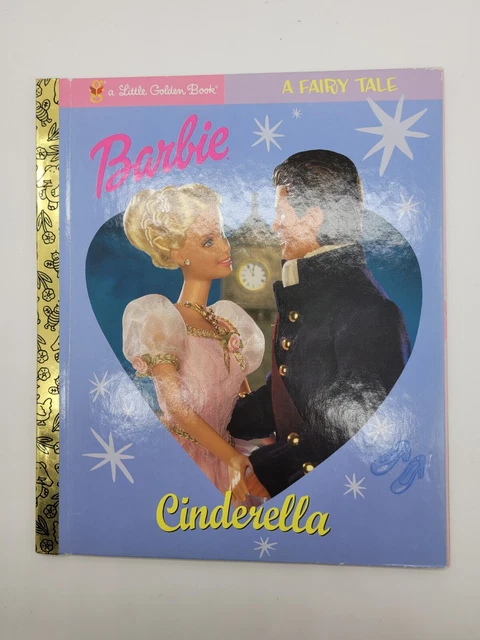 BARBIE : CENDRILLON [Barbie] [Petit livre d'or], couverture rigide, livres d'or EUR 6,75 