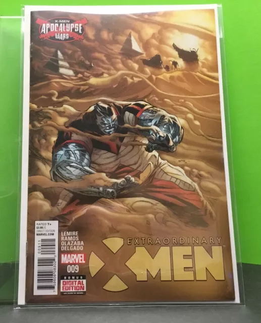 Extraordinary X-Men #9 Marvel Comics 2016 Apocalypse Wars