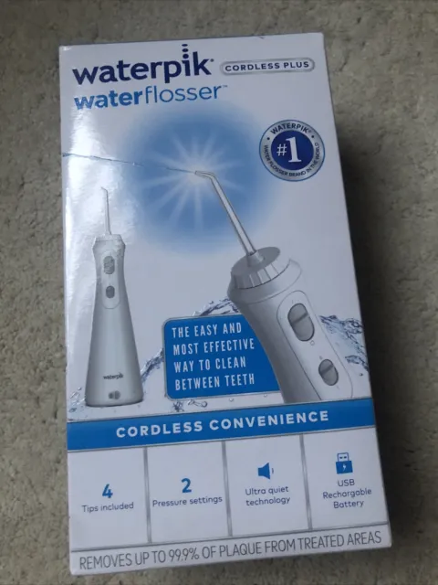Waterpik Cordless Plus Water Flosser WP450 rp £75