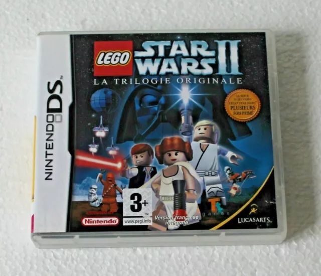 Nintendo DS - LEGO Star Wars II: La Trilogie Originale