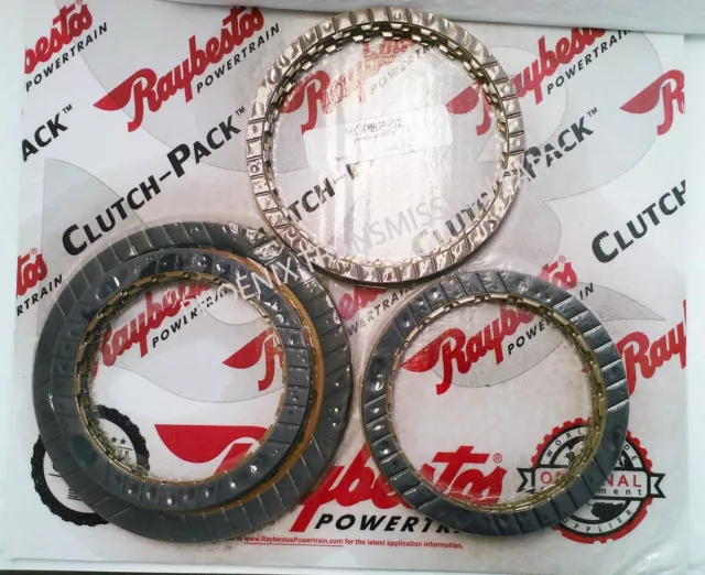 Turbo 350 TH350C Transmission Blue Plate Clutch Set 1969-1986 Raybestos