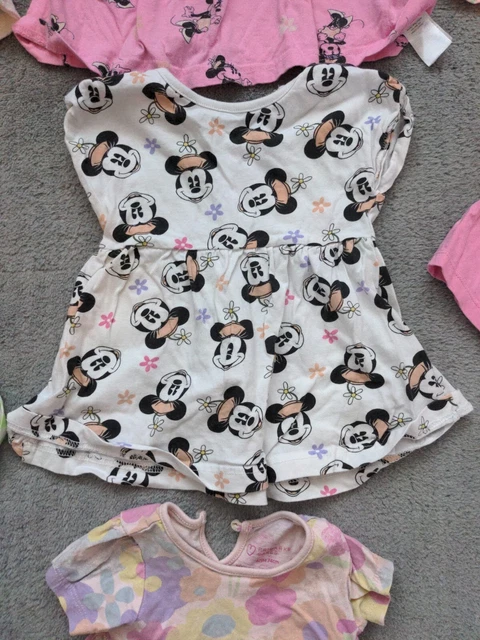 Massive bundle baby girls 6-9 months clothes dress shorts spring/summer holiday 12