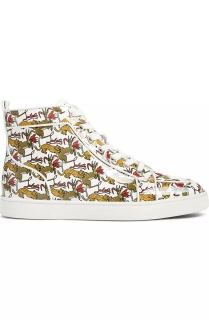 Christian Louboutin Rantus High Top Sneaker, Size 14US / 47EU - White