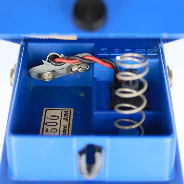 Pédale de compresseur Boss CS-2 1983 fabriquée au Japon 320500 11