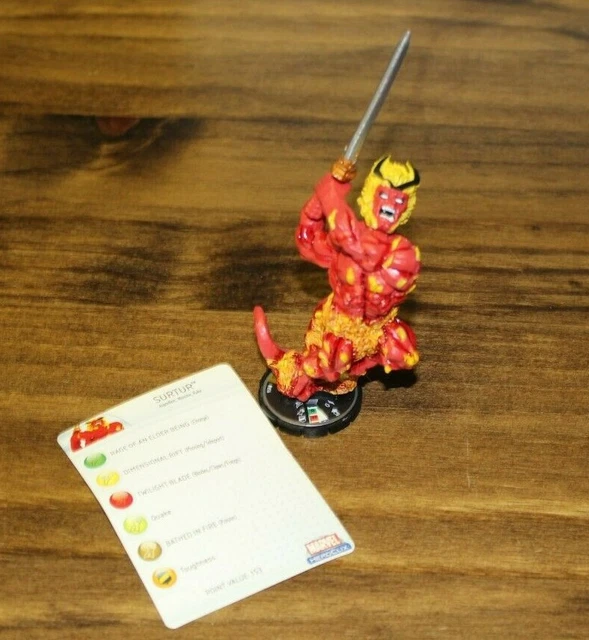 Heroclix Surtur 056 From Hammer of Thor (HC110)