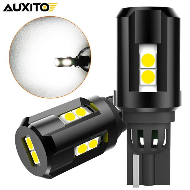 ERROR 921 FREE 912 W16W T15 Backup LED Reverse Lamp Super White Bright AUXITO