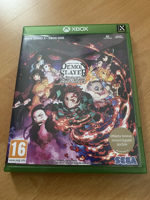 DEMON SLAYER KIMETSU No Yaiba The Hinokami Chronicles Xbox One Xbox