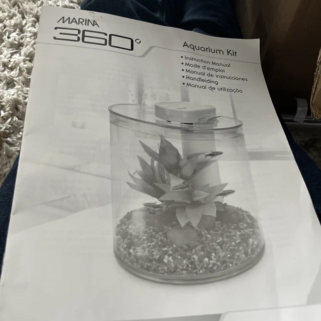 Replacement Cover Lid Parts for Marina 360 Aquarium Kit 10L (12852) 3