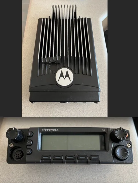 Motorola Xtl5000 Uhf1 P25 Digital Trunking Mobile Radio 110 Watts