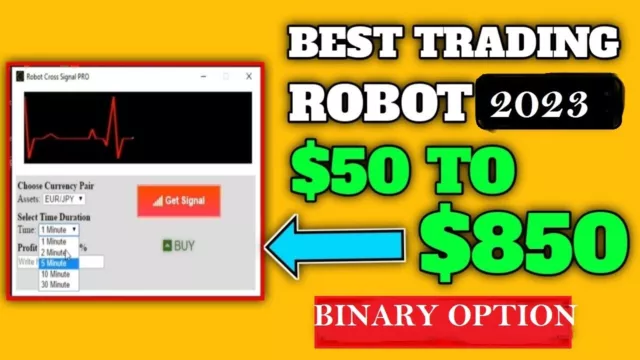Binary Option BEST Trading ROBOT Cross Signal System 90% Accurate Strategy