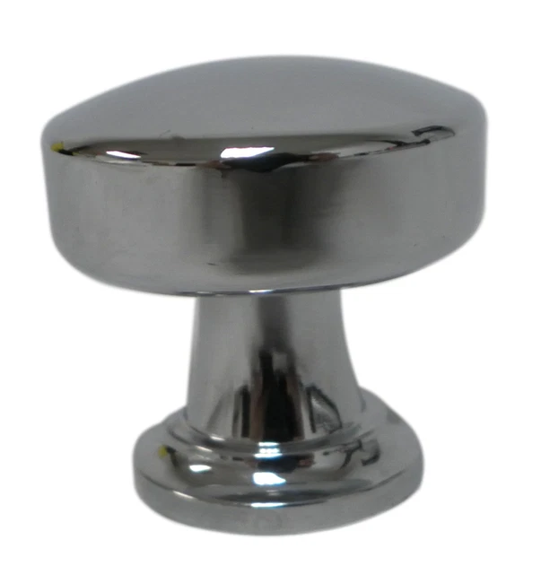 Bouton d'armoire à champignons Atlas Homewares 325-CH Browning 1-1/4" - chrome poli 2
