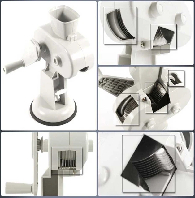 Scarllion TOPSLICE TP-400 KOREAN Green Onion Slicer Manual Scallion Shredder K ...