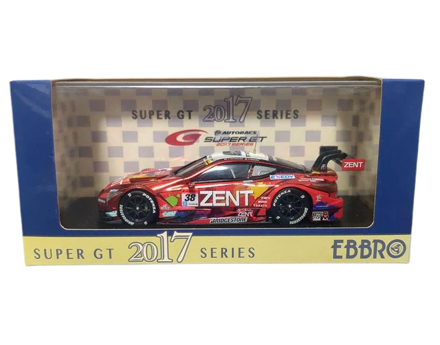 ミニカー EBBRO ZENT CERUMO LC500 SUPER GT 2017 EBBRO 1/43 Zent Cerumo LC500 Super GT 2017 Minicar | eBay
