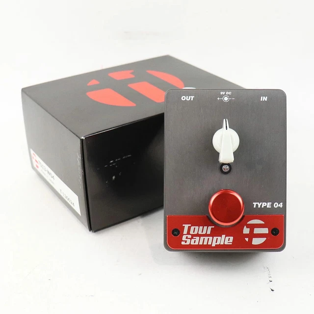 USED FAT TOUR Sample Series Fixed Wah TYPE 04 Guitar Effects Pedal