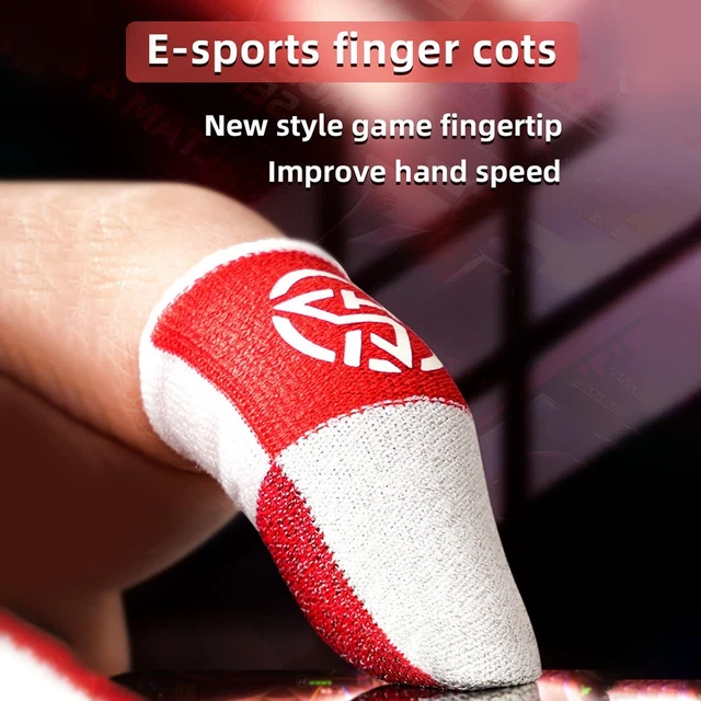 Spielst Du Viel Am Handy? Diese Gaming-Fingerhüllen Aus Silberfaser Machen's Ultra-glatt & Präzise – Anti-schwitz, Passen Auf Alle Bildschirme! (40 Stück, Schwarz)