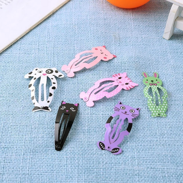 Süße Katzenohren Haarspangen - Flauschige Cosplay Accessoires Für Partys & Karneval