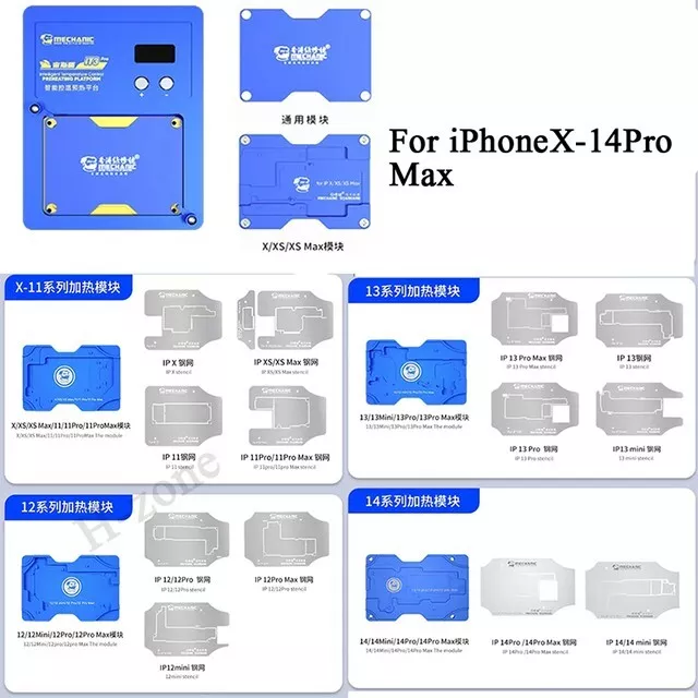 MECHANIC iT3 PRO Intelligent Temperature Control Preheating Platform For iPx-14