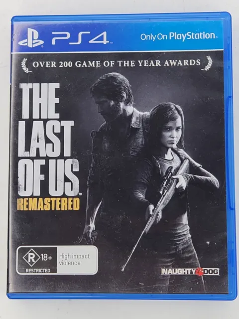 The Last of Us Remastered - Sony PlayStation 4 PS4 Game