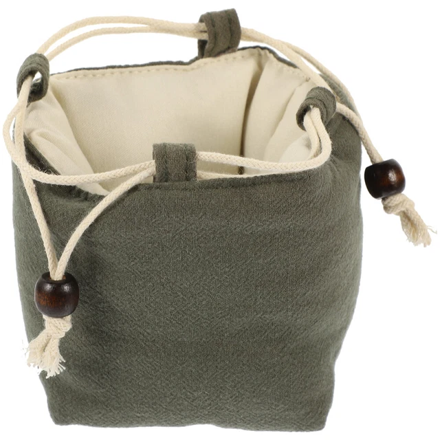 Bolsa de aperitivos para perros bolsa para perros dispensador bolsas de cebo bolsa de golosinas para perros tela gris