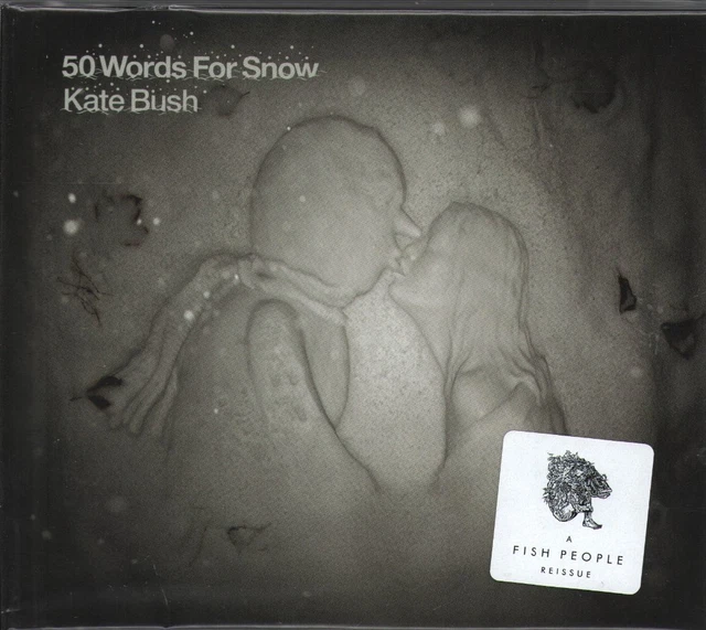 KATE BUSH 50 Words For Snow CD Europe Fish People 2023 Fish People Edition, in EUR 34,03