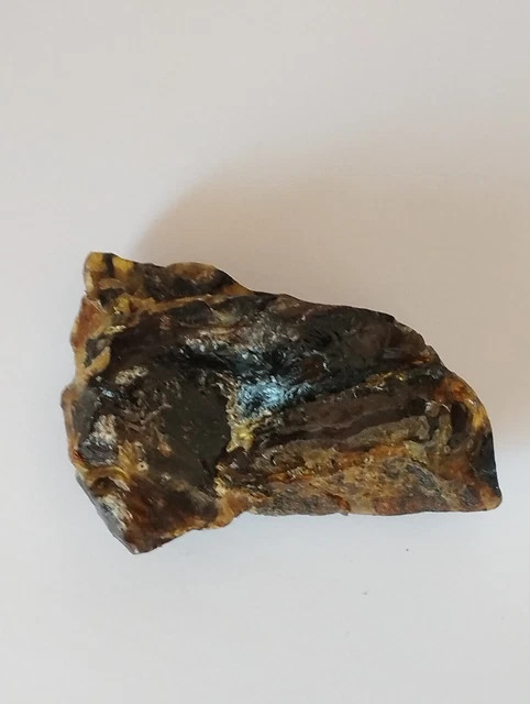 Ambre de la Baltique naturelle de 89,20 carats .