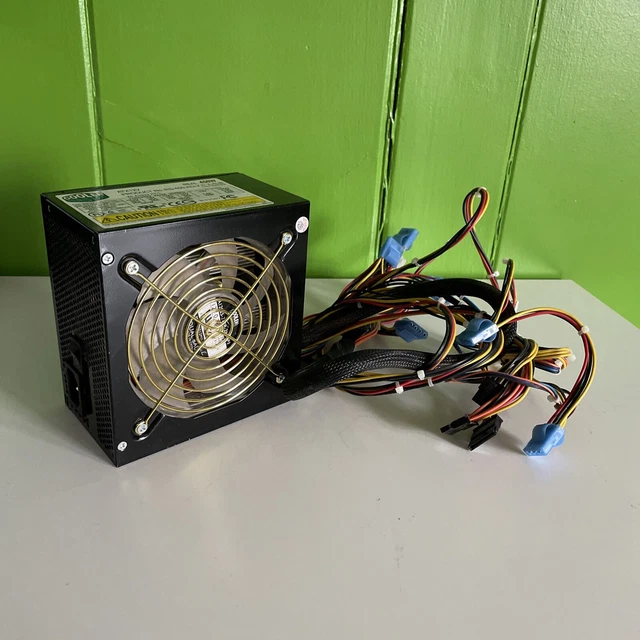 COOLER MASTER REAL Power Rs450Acly 450W Atx 20Pin / Untested Parts