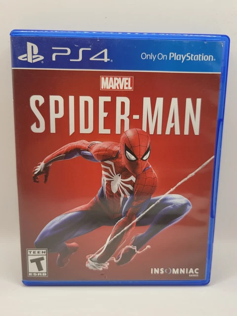 Marvel's Spider-Man (PlayStation 4, 2018)