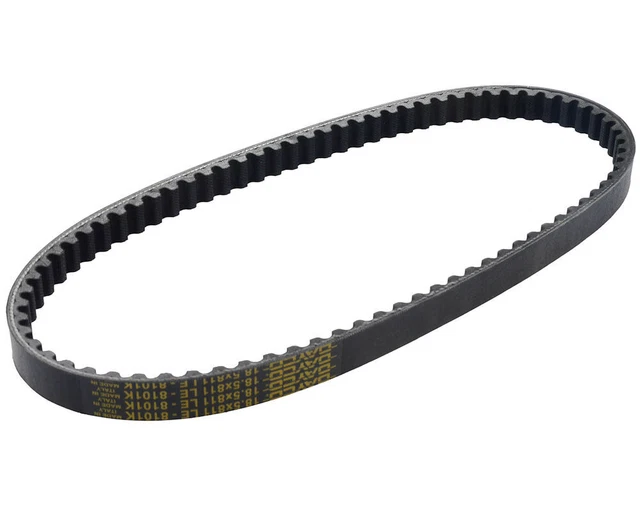 Courroie trapézoïdale DAYCO renforcée 811x18,5mm Piaggio 2 temps long NRG, TPH,