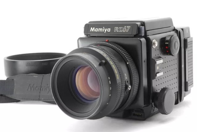 [Exc+4] Mamiya RZ67 Pro Film Camera k/l 127mm f3.5 l 120 Film Back From JAPAN