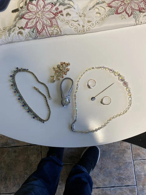 vintage costume jewellery mixed lots