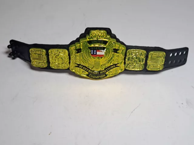 WWE mattel elite Wcw United States championship belt