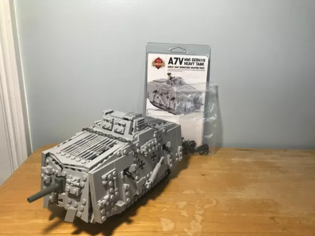 Brickmania a7v hotsell