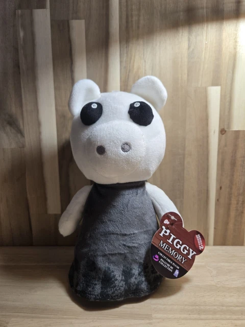 PIGGY Officer Doggy Plush - 8\" Soft Collectible From Series 2 (Official PhatMojo)