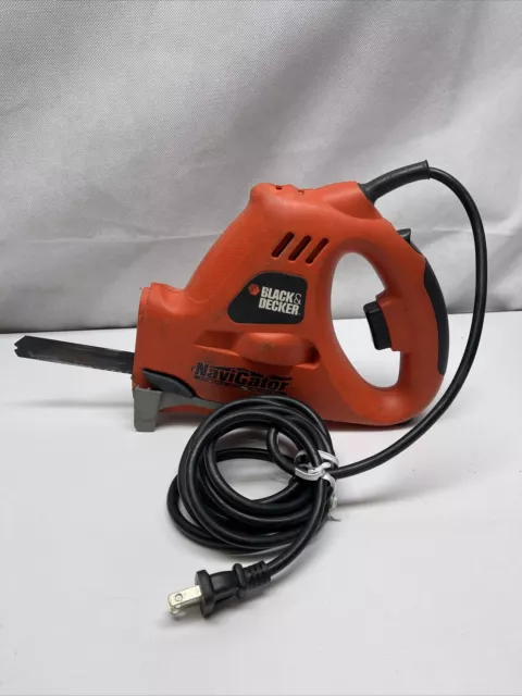 Black & Decker Model SC500G NaviGator Wired Corded Handsaw with Blades -  Tested