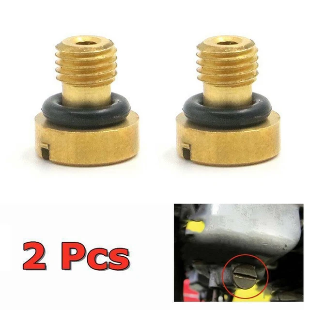 Vis De Vidange De Bol Flottant Carburateur - Compatibles Honda CB900C 1980-1982, CB900F 1981-1982, CB1100F 1983 - Jeu De Rechange Qualité Moto