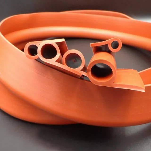 Silicone Rubber P Profile Oven Cooker Door Seal Replacement Gaskets Tape Red New