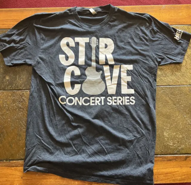 Stir Cove Concert Series T-Shirt - Harrah's Casino Council Bluffs Iowa - RARE