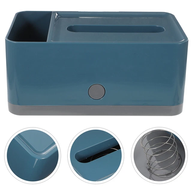 Dispensur de bureau Dispensateur de style moderne Porte-tissus Spring Tissue Box