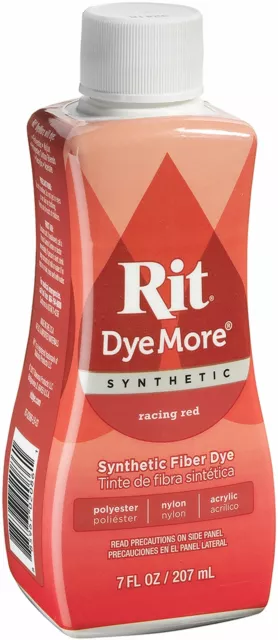 Rit Dye More Synthetic 7oz - Racing Red