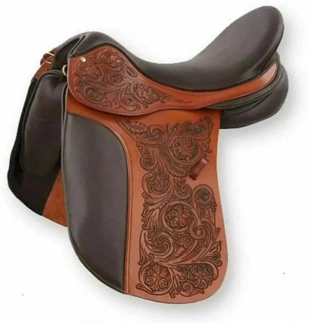 Cuir D'équitation Anglais Aramas - Neuf, Emballage D'origine