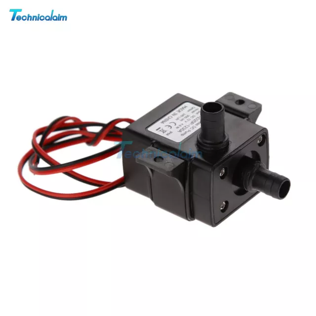 DC12V 3m 240L/H Ultra Quiet Brushless Motor Submersible Pool Water mini Pump