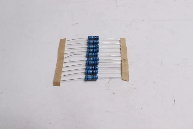 (10-Pk) Metal Film Resistor 10 Ohm 1 W 1%