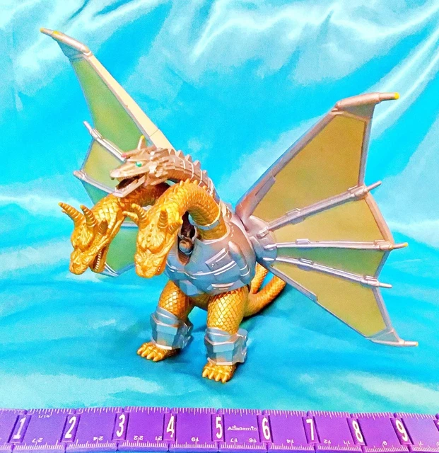 Bandai Godzilla Final Wars Mecha King Ghidorah 9" Vinyl Figure – Limited Re-Paint Edition - View #11