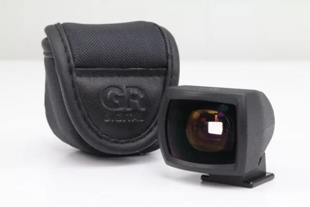 Ricoh GV-1 External Viewfinder 21mm 28mm Wide Angle for GR Series And More